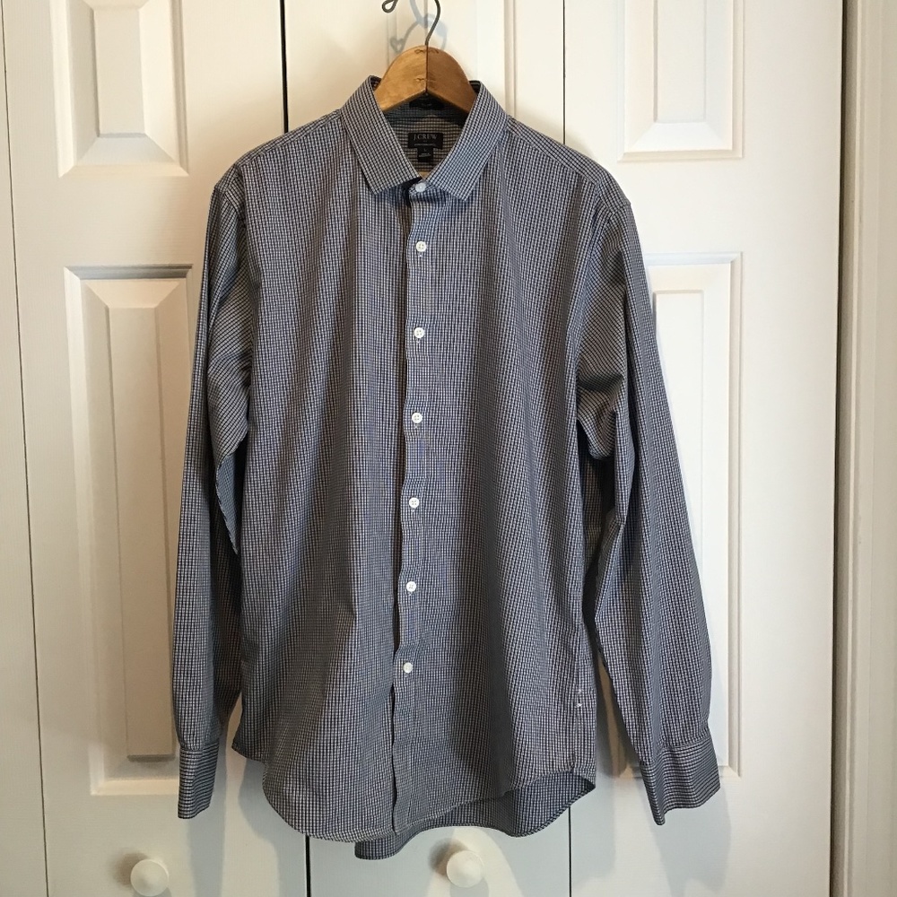 J. Crew mens dress shirt